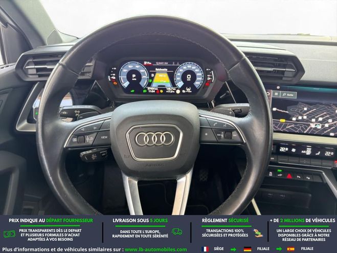 Audi A3 40 TFSIe 204 BVA Blanc de 2021