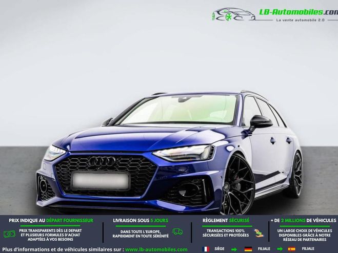 Audi RS4 V6 2.9 TFSI 450 ch BVA Quattro Bleu M�tallique de 2023