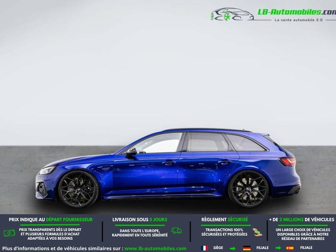 Audi RS4 V6 2.9 TFSI 450 ch BVA Quattro Bleu M�tallique de 2023