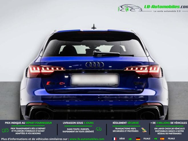 Audi RS4 V6 2.9 TFSI 450 ch BVA Quattro Bleu M�tallique de 2023