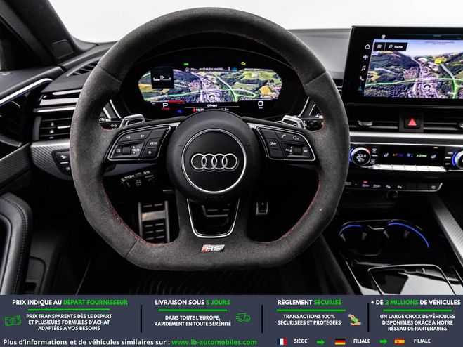 Audi RS4 V6 2.9 TFSI 450 ch BVA Quattro Bleu M�tallique de 2023