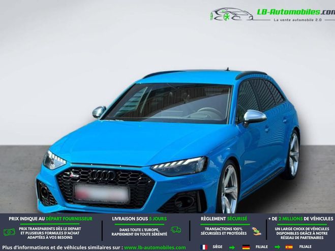 Audi RS4 V6 2.9 TFSI 450 ch BVA Quattro Bleu de 2021