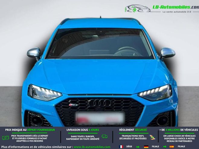 Audi RS4 V6 2.9 TFSI 450 ch BVA Quattro Bleu de 2021