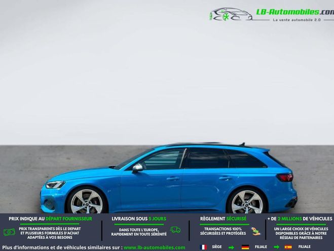 Audi RS4 V6 2.9 TFSI 450 ch BVA Quattro Bleu de 2021