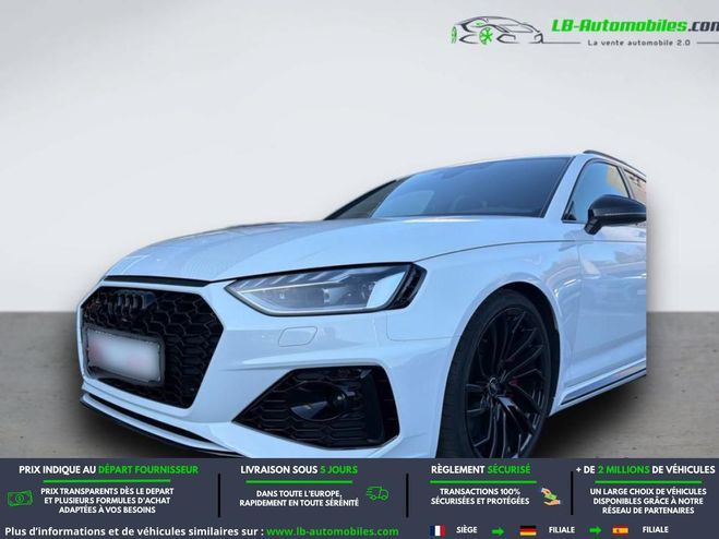 Audi RS4 V6 2.9 TFSI 450 ch BVA Quattro Blanc M�tallique de 2023