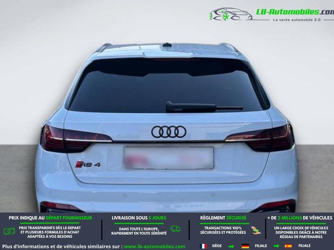 Audi RS4 V6 2.9 TFSI 450 ch BVA Quattro Blanc M�tallique de 2023