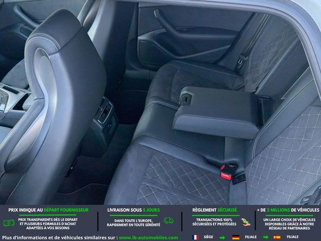 Audi RS4 V6 2.9 TFSI 450 ch BVA Quattro Blanc M�tallique de 2023