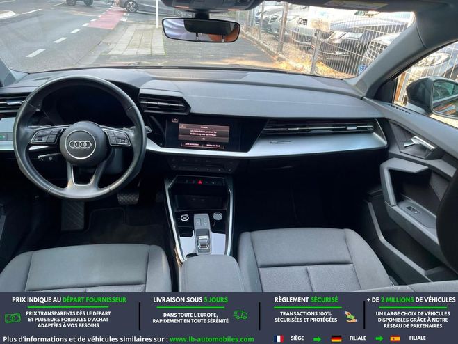 Audi A3 35 TDI 150 BVA Noir M�tallique de 2021