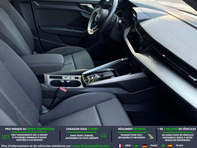 Audi A3 35 TDI 150 BVA Noir M�tallique de 2021