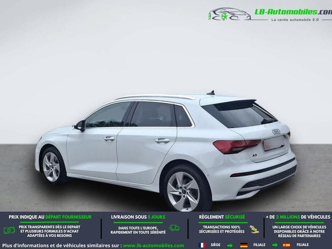 Audi A3 35 TFSI 150 BVM Blanc M�tallique de 2025