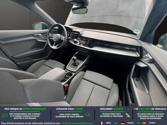 Audi A3 35 TFSI 150 BVM Noir M�tallique de 2022