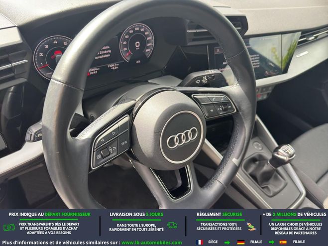 Audi A3 35 TFSI 150 BVM Noir M�tallique de 2022
