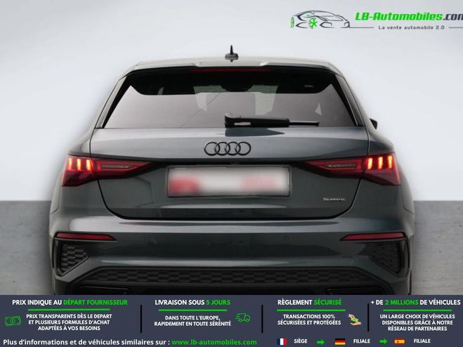 Audi A3 40 TDI 200 BVA Quattro Noir M�tallique de 2022