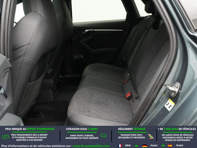 Audi A3 40 TDI 200 BVA Quattro Noir M�tallique de 2022