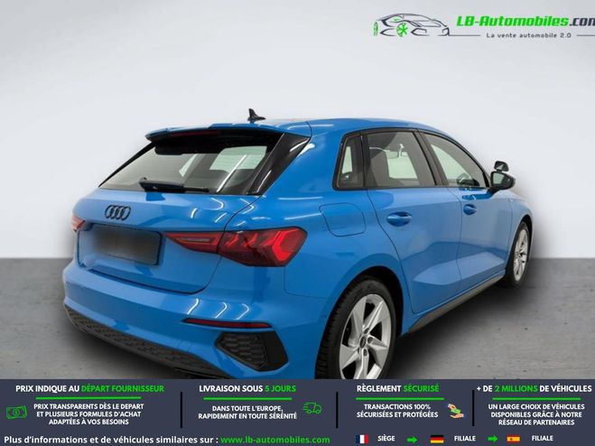 Audi A3 30 TDI 116 BVM Bleu de 2023