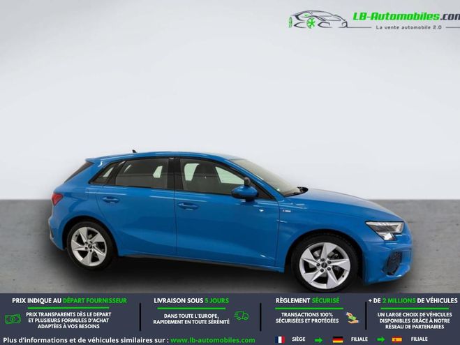 Audi A3 30 TDI 116 BVM Bleu de 2023