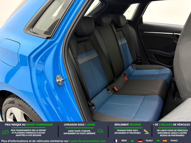 Audi A3 30 TDI 116 BVM Bleu de 2023