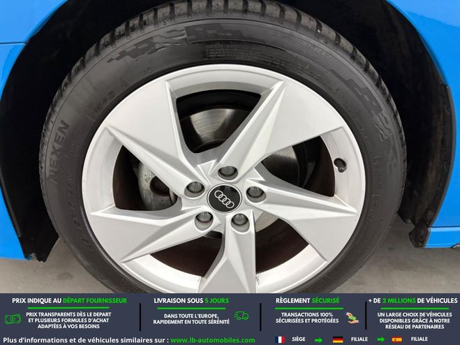 Audi A3 30 TDI 116 BVM Bleu de 2023