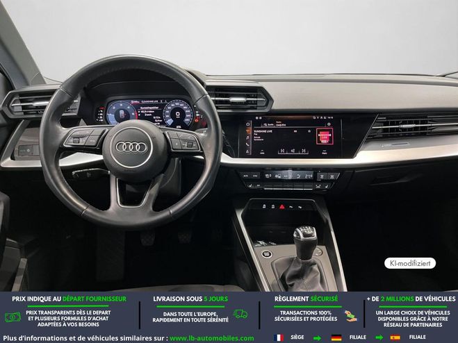Audi A3 30 TDI 116 BVM Noir M�tallique de 2021