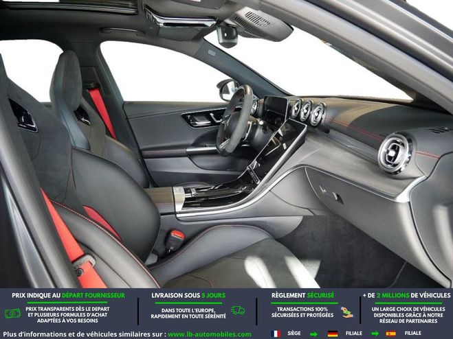 Mercedes Classe C 43 Mercedes-AMG BVA 4Matic Gris de 2024