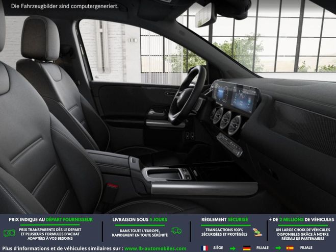 Mercedes Classe B 250 e BVA Noir de 2023