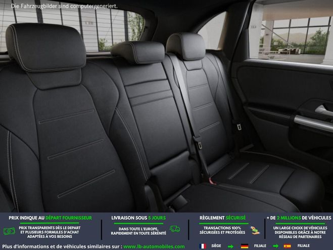 Mercedes Classe B 250 e BVA Noir de 2023