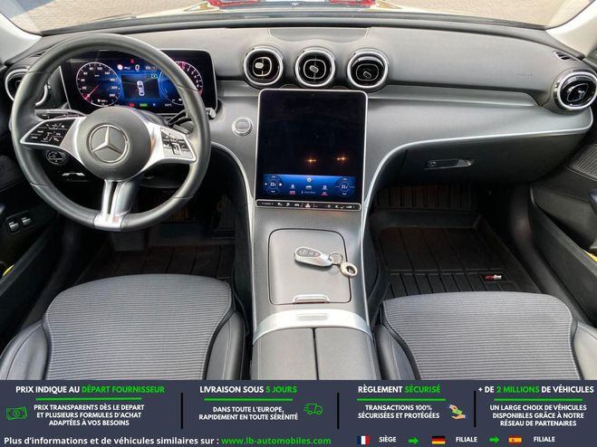 Mercedes Classe C 300 e BVA Noir de 2023