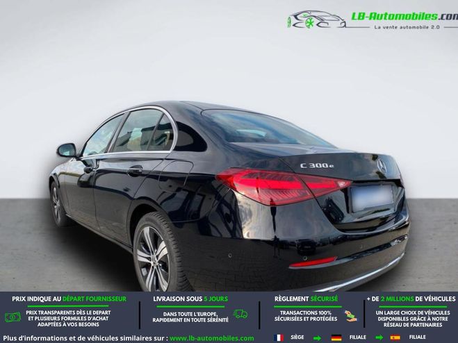 Mercedes Classe C 300 e BVA Noir de 2023
