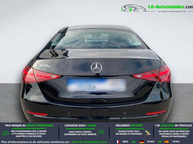 Mercedes Classe C 300 e BVA Noir de 2023