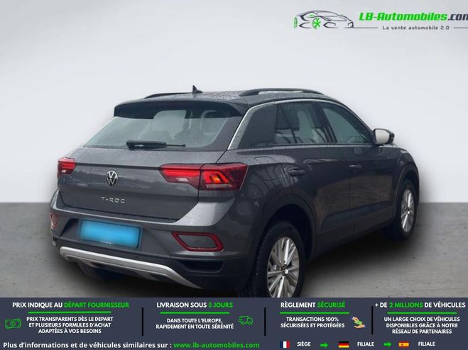 Volkswagen T Roc 1.5 TSI EVO 150 Start/Stop BVM Gris M�tallique de 2023