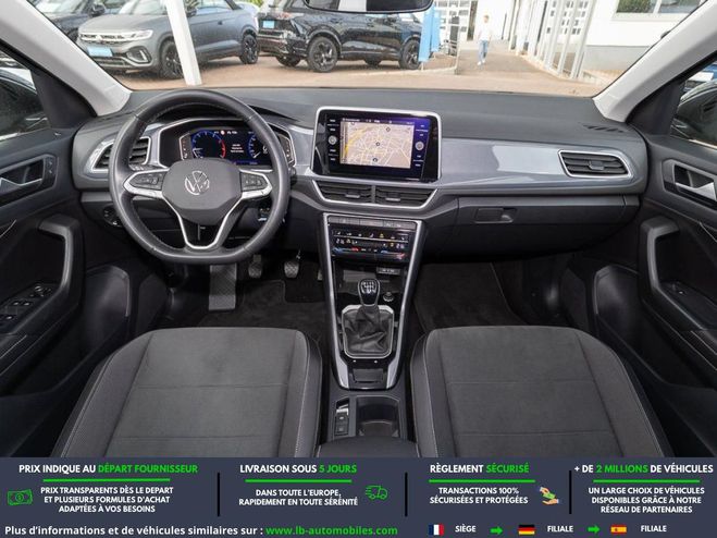 Volkswagen T Roc 1.5 TSI EVO 150 Start/Stop BVM Noir M�tallique de 2023