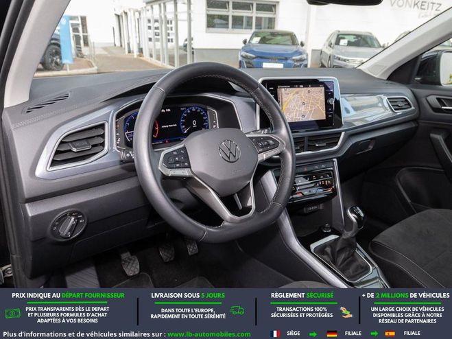 Volkswagen T Roc 1.5 TSI EVO 150 Start/Stop BVM Noir M�tallique de 2023