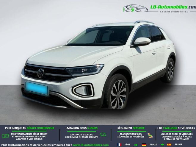 Volkswagen T Roc 1.5 TSI EVO 150 Start/Stop BVM Blanc de 2022