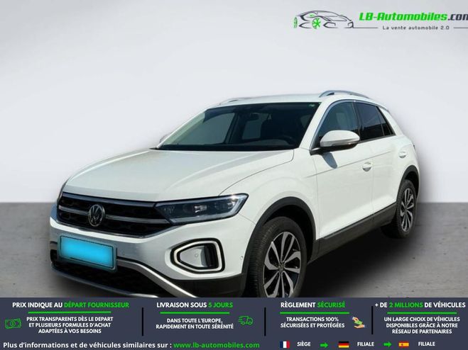 Volkswagen T Roc 1.5 TSI EVO 150 Start/Stop BVM Blanc de 2022