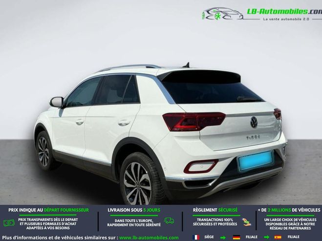 Volkswagen T Roc 1.5 TSI EVO 150 Start/Stop BVM Blanc de 2022