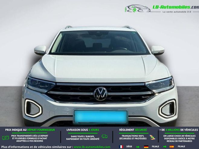 Volkswagen T Roc 1.5 TSI EVO 150 Start/Stop BVM Blanc de 2022