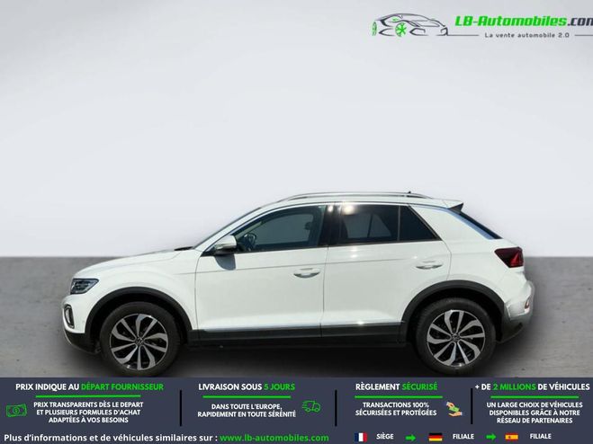 Volkswagen T Roc 1.5 TSI EVO 150 Start/Stop BVM Blanc de 2022