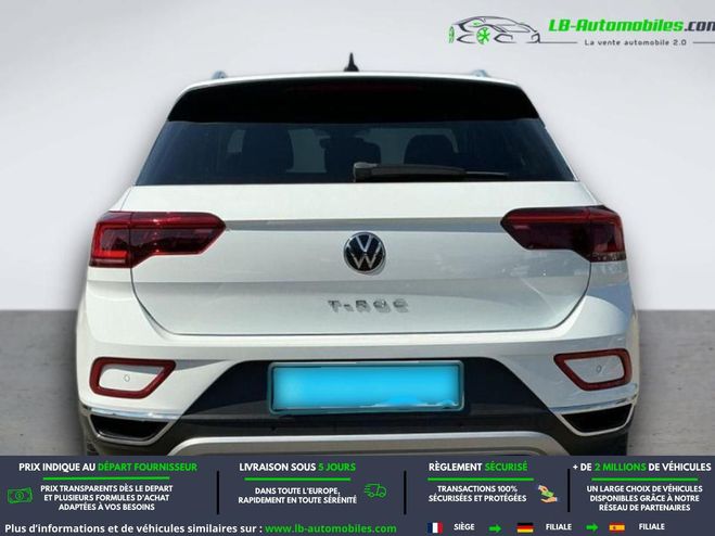 Volkswagen T Roc 1.5 TSI EVO 150 Start/Stop BVM Blanc de 2022