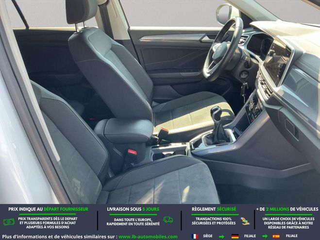 Volkswagen T Roc 1.5 TSI EVO 150 Start/Stop BVM Blanc de 2022