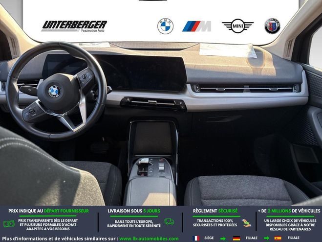 BMW Serie 2 218i 136 ch BVA Noir de 2022