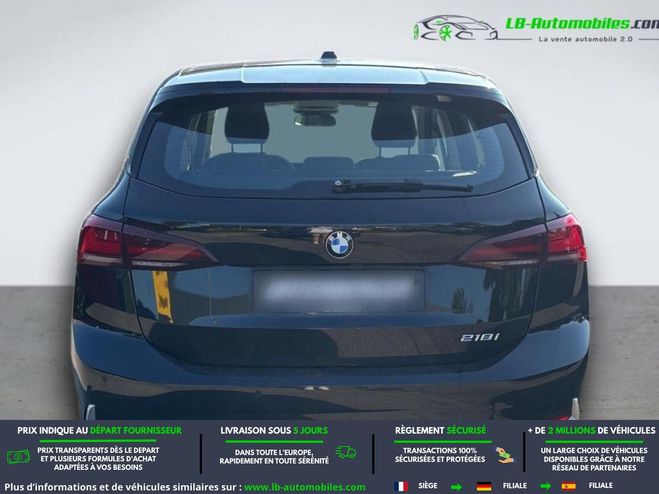 BMW Serie 2 218i 136 ch BVA Noir de 2022