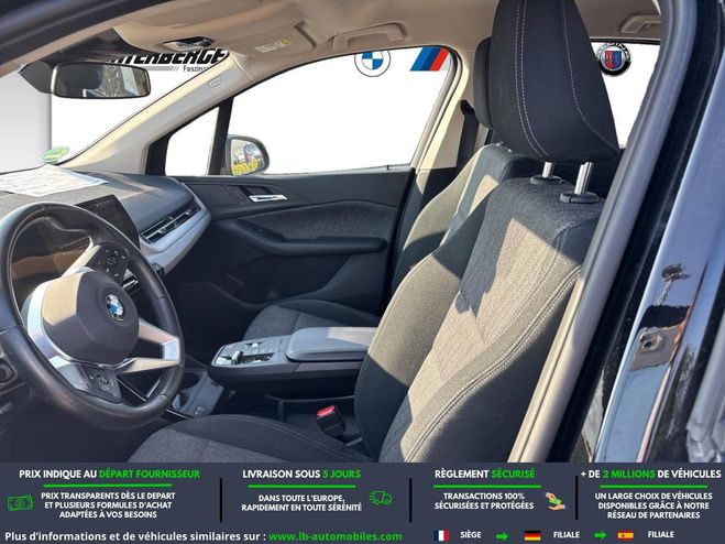 BMW Serie 2 218i 136 ch BVA Noir de 2022