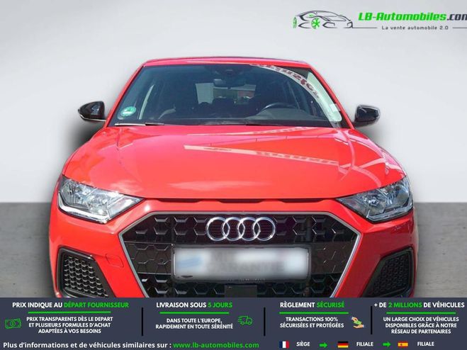 Audi A1 25 TFSI 95 ch BVM Rouge de 2019