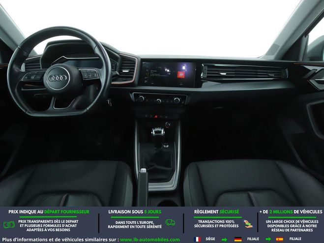 Audi A1 25 TFSI 95 ch BVM Gris de 2019
