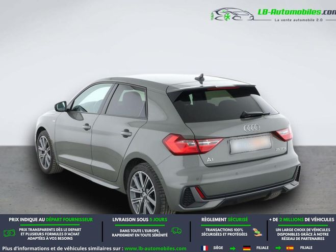 Audi A1 25 TFSI 95 ch BVM Gris de 2019