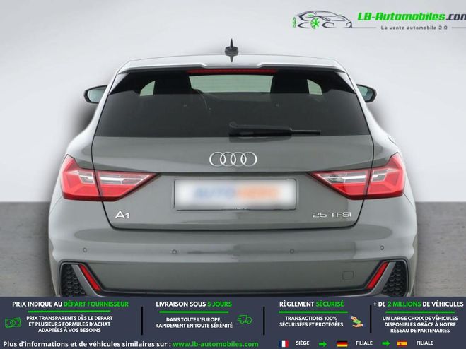 Audi A1 25 TFSI 95 ch BVM Gris de 2019