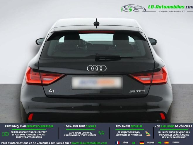 Audi A1 25 TFSI 95 ch BVM Noir M�tallique de 2021