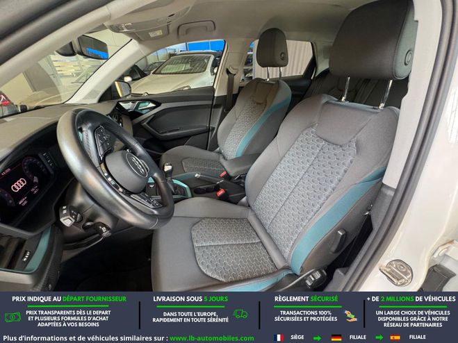 Audi A1 25 TFSI 95 ch BVM Blanc de 2021