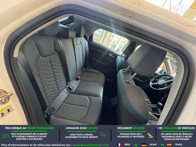 Audi A1 25 TFSI 95 ch BVM Blanc de 2021
