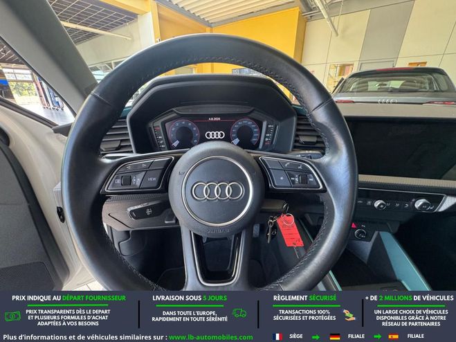 Audi A1 25 TFSI 95 ch BVM Blanc de 2021